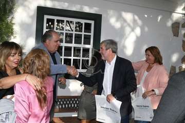 Acto de presentación de Héctor Suárez como candidato a la Alcaldía de Telde/TA.